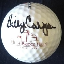 BILLY CASPER AUTOGRAPHED GOLF BALL - £23.87 GBP