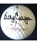BILLY CASPER AUTOGRAPHED GOLF BALL - $40.32 CAD