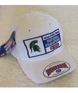 Michigan State Spartans NCAA Final Four 2000 Basketball Champions Hat Wh... - $803.41 MXN