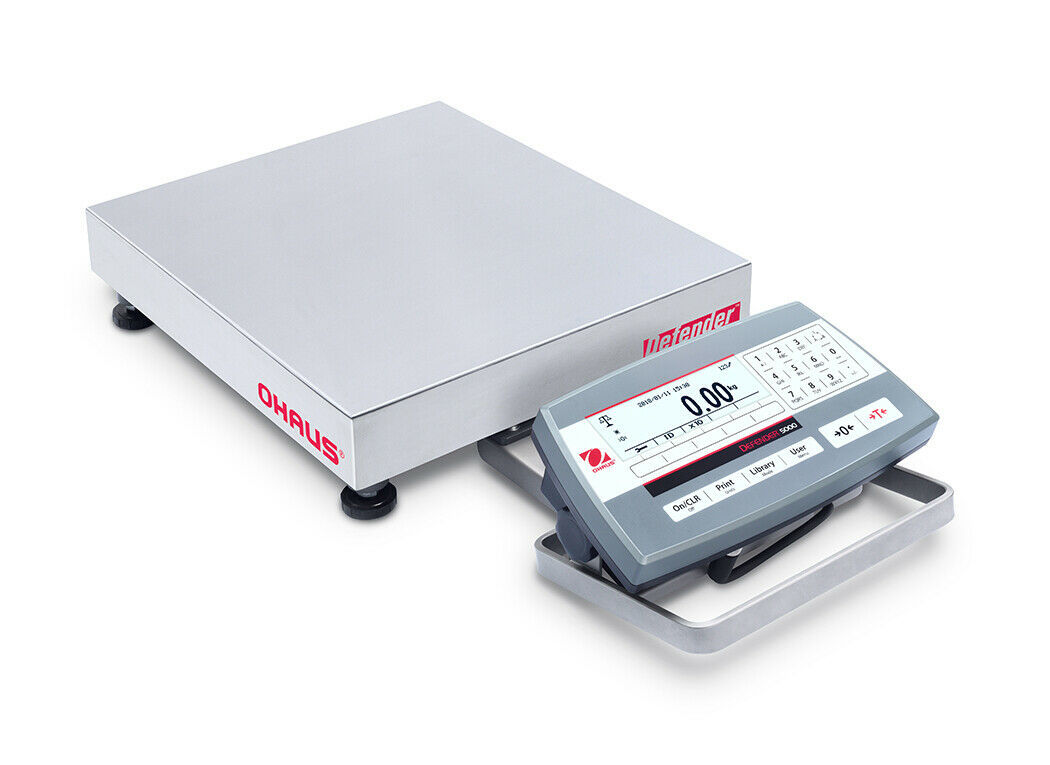 Ohaus D52P25RQR5 Low Profile Bench Scale, 50 lb x 0.002 lb (30461649) - $1,727.10
