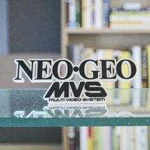 Neo Geo MVS Multi Video System Logo Sign 3D Display Plaque SNK Arcade Retro - $14.69