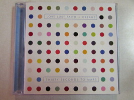 Thirty Seconds To Mars - Love Lust Faith + Dreams [Cl EAN] 2013 Cd Hard Rock Vg+ - £6.91 GBP