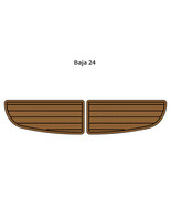 Baja 24 Swim Platform Step Mat Boat EVA Faux Foam Teak Deck Floor Pad Fl... - $382.65 CAD