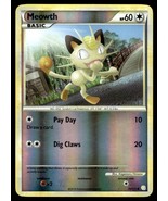 2010 HeartGold &amp; SoulSilver Meowth Basic/Common #75 - £1.43 GBP