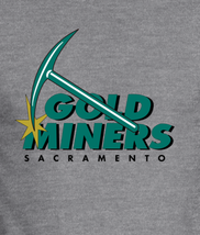 CFL Football Sacramento Gold Miners Embroidered Mens Polo XS-6XL, LT-4XL... - $25.64+