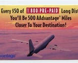 American Airlines EXPIRED Pre Paid Global Long Distance Phone Card 1997 - $17.82