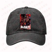 BLEACH THOUSAND YEAR BLOOD WAR ORIHIME INOUE Denim Hat Caps  - $30.00