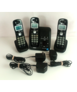 Uniden DECT 6.0 Cordless Phone System 3 Headsets With Digital Answering ... - €22,54 EUR Uniden DECT 6.0 Cordless Phone System 3 Headsets With Digital Answering ... - €22,54 EUR