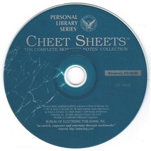 Cheet Sheets (PC-CD, 1995) For Windows 3.1/95/98/ME/XP - New Cd In Sleeve - £3.17 GBP