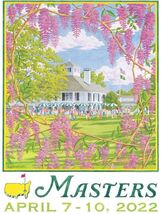 USGA PGA Tour Golf Course Metal Sign 12x8in Vintage Major Tournament Pos... - $451.56 MXN