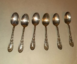 Vintage Silver Plated Stratford 6 Spoons and 8 Forks 2 Ladles Set Replac... - $59.39