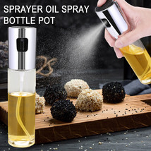 Olive Oil Sprayer Cooking Mister Spray Pump Fine Bottle Kitchen 100Ml Us... - £14.15 GBP