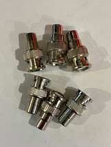 6 BNC Female to RCA Phono Connector Male - $14.85
