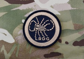 Long Range Desert Group LRDG Patch UKSF Special Forces 22 SAS Mobility T... - £6.60 GBP