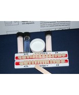267/62 | 28 Quality Denture Teeth Denture Repair Kit  ! - $408.18 MXN