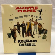 AUNTIE MAME STARRING ROSALIND RUSSELL 2 LASERDISC SET WARNER HOME VIDEO ... - £9.26 GBP