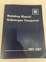 VW Bus Transporter Shop Manual 1963 1964 1965 1966 1967 Volkswagen Van Repair - £104.25 GBP