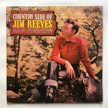 The Country Side Of Jim Reeves LP 1962 RCA Camden CAL-686 Country Record Album - £5.63 GBP