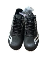 Saucony Spitfire 5 Racing  Black/White Size 6.5 Mens S29055-100 Track an... - $57.49 CAD
