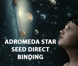 Haunted Direct Binding Of Andromeda Star Seed Binding Work Magick - £175.75 GBP