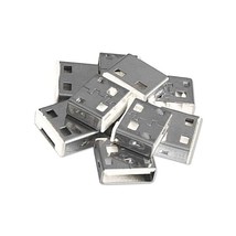 LINDY USB Port Blocker (without key) - Pack of 10 Colour Code: White  - £22.60 GBP