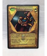 Rayje&#39;s Band Magi Nation Duel 1st Edition Rare Card - $189.07 MXN