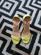 Call it Spring Womens UK 5 EU 38 Yellow High Heel Ankle Strap New Sandals - £17.97 GBP