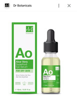 Dr. Botanicals Aloe Vera Superfood Eye Serum 15 ml/ 0.51 fl oz Full Size... - $213.34 MXN