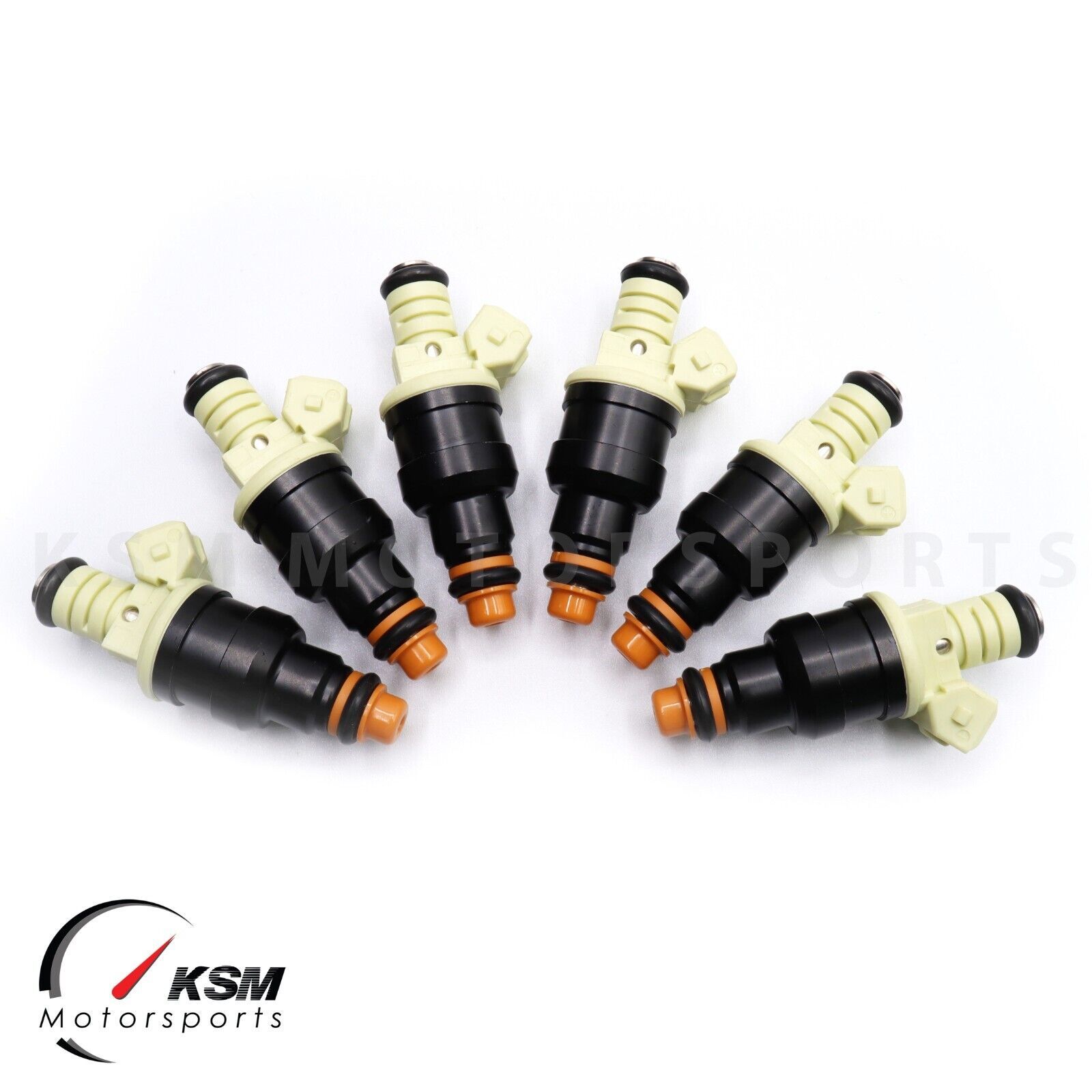 Primary image for 6 Fuel Injectors 0280150701 for BMW E36 M3 3.0L 1992-1995 for M5 E34 3.6L