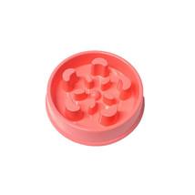 Alpha Dog Series Slow Feeder Bowls - (Coral) Pink - £7.07 GBP