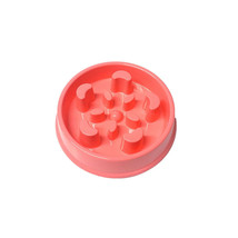 Alpha Dog Series Slow Feeder Bowls - (Coral) Pink - £7.10 GBP