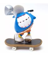 Tech Deck Dudes Tiger Willy Magnetic Figure Skateboard 2001 World Indust... - £23.46 GBP