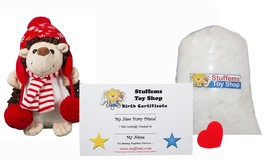 Make Your Own Stuffed Animal Mini 8 Inch Holly the Hedgehog Kit - No Sewing Requ - £8.97 GBP