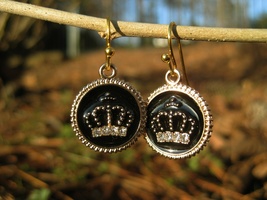 Haunted Crown Of WEALTH earrings powerful 10x riches millionair SPELL CAST - £13.77 GBP