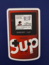 Supreme Nintendo Game Boy Color Sticker Decal - $5.00