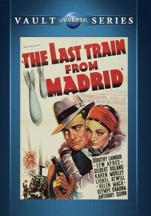 Last Train From Madrid, The - Universal Vault Series DVD ( Sealed Ex Cond.)   - $12.80