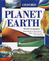 Planet Earth World Geography From Deserts to Hurricanes Oxford University Press - £2.59 GBP