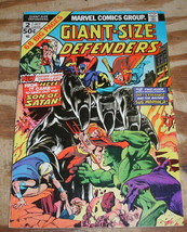 Defenders Giant-size #2 comic book very fine 8.0 - £19.72 GBP