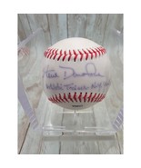 Steve Donahue Vintage Signed Baseball Athletic Trainer Of The NY Yankees - €41,96 EUR
