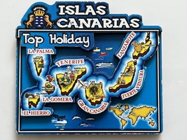 FRIDGE MAGNET - CANARY ISLANDS - £2.70 GBP