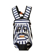 Fancy Deli Dog Backpack Carrier Large Blue Striped Dog Wears Backpack - £12.58 GBP