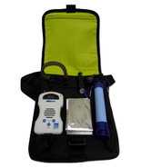 Set Di (7) 72 Ore Emergenza Preparedness survival Kit Con (1) Borsetta a... - £58.46 GBP