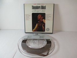 THEODORE BIKEL A FOLKSINGER&#39;S CHOICE REEL TO REEL TAPE 4 TRACK / 7 1/2 IPS - £37.23 GBP