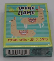 Drama Llama - Playing Cards - Poker Size - New - £10.99 GBP