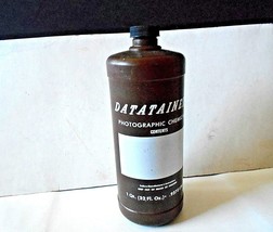 Darkroom Systems Datatainer 1 QT. Photographic Chemical Storage Bottle - $7.91