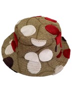 Poupa Litza Recycled Tapestry Canvas Fuzzy Circle Pattern Bucket Hat - €43,75 EUR