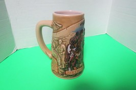 Miller Beer Stein Birth Of A Nation 4th Series 95628 Made In Brazil 7&quot; Tall - £11.19 GBP