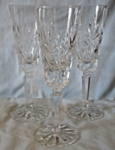 Lenox Charleston Fluted Champagne Glass Goblet Stem, Set of 3 - $30.68