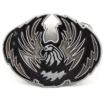 Vintage Belt Buckle Rare Eagle Punk Goth - £22.54 GBP