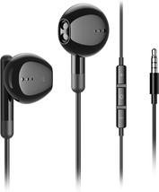 Wired Earbuds With Microphone, Wired Earphones In-Ear Headphones Hifi St... - $32.93